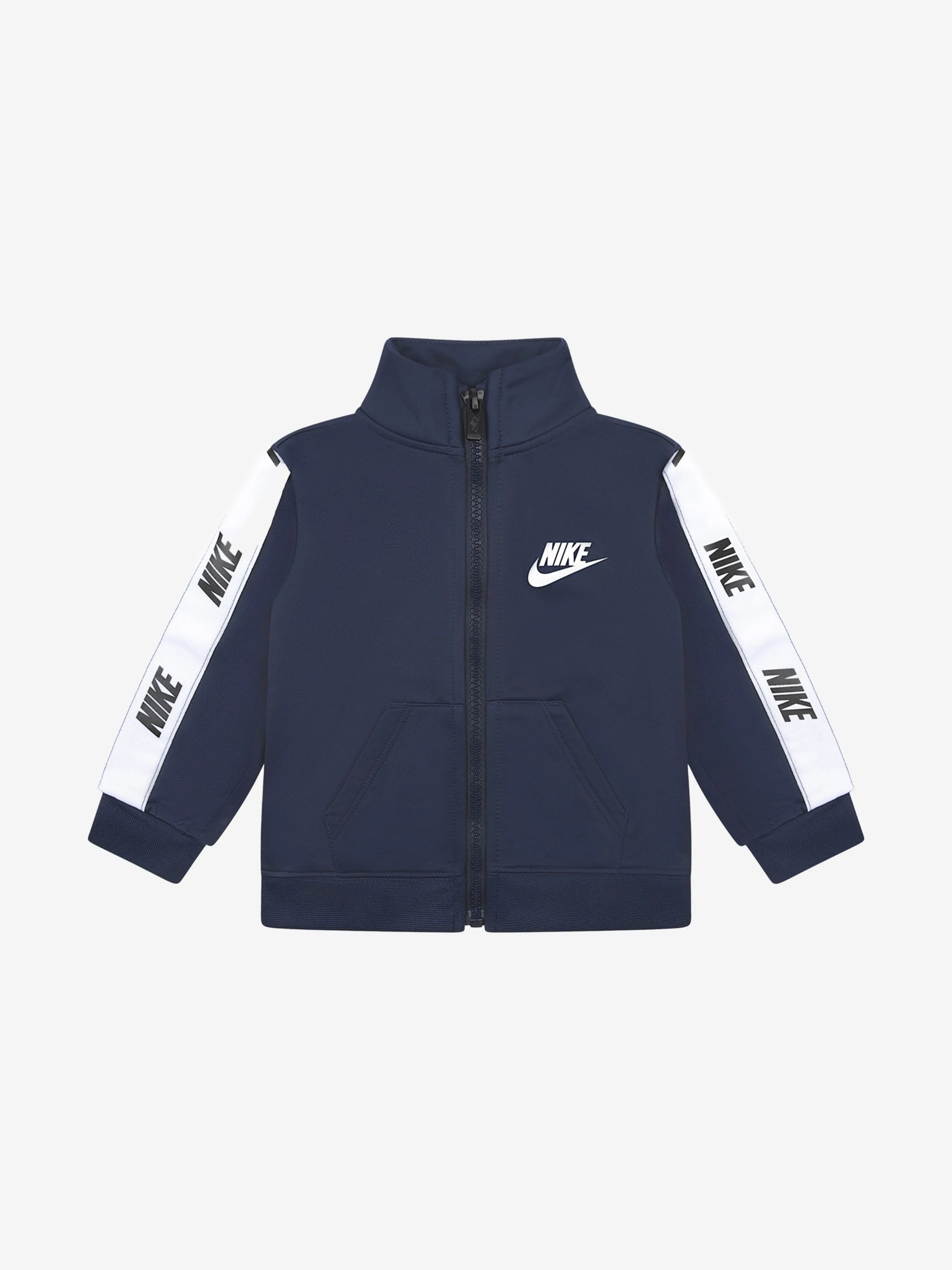 Nike Jungen NSW Logo Trainingsanzug in Marineblau