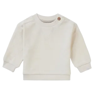 NOPPIES Pullover Boaz Langarm - Flüsterweiß