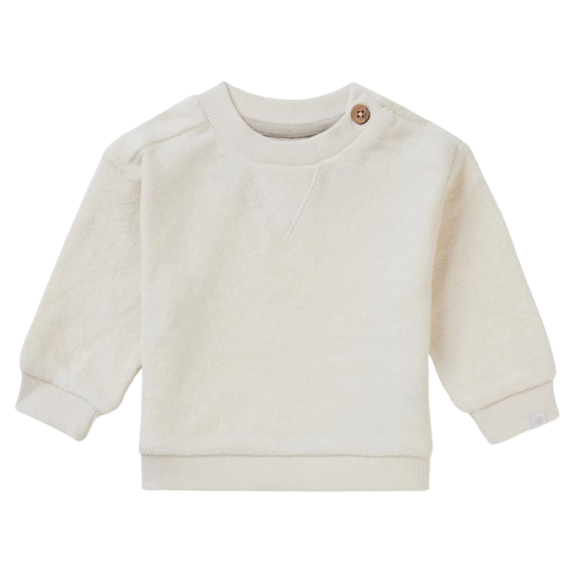 NOPPIES Pullover Boaz Langarm - Flüsterweiß