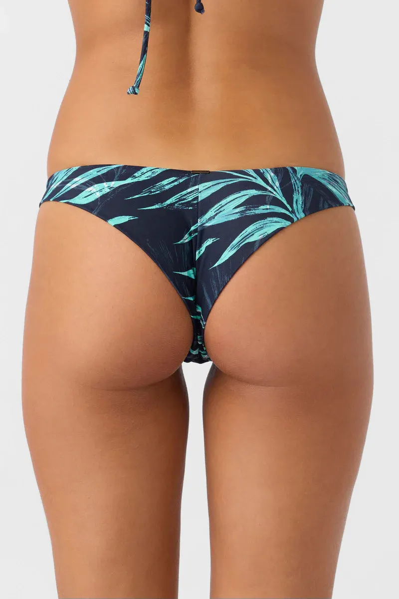 Oneill Faye Hermosa Knapper Bikini-Boden - Nachthimmel