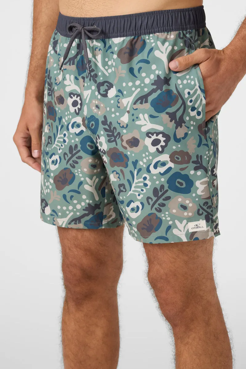 O'Neill Hermosa E Taille 17 Boardshorts-Salbei