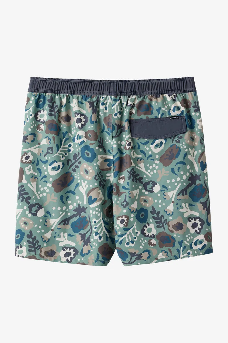 O'Neill Hermosa E Taille 17 Boardshorts-Salbei