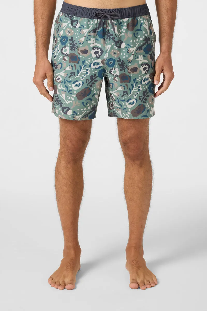 O'Neill Hermosa E Taille 17 Boardshorts-Salbei