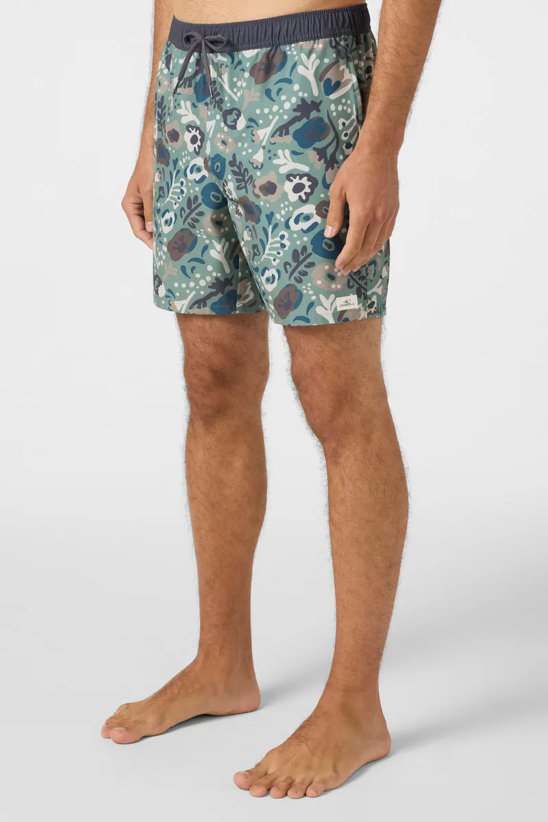 O'Neill Hermosa E Taille 17 Boardshorts-Salbei