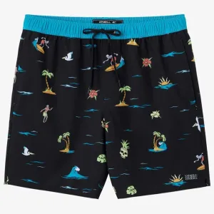 O'Neill Hermosa E Taillenbedruckte Volley Shorts 17