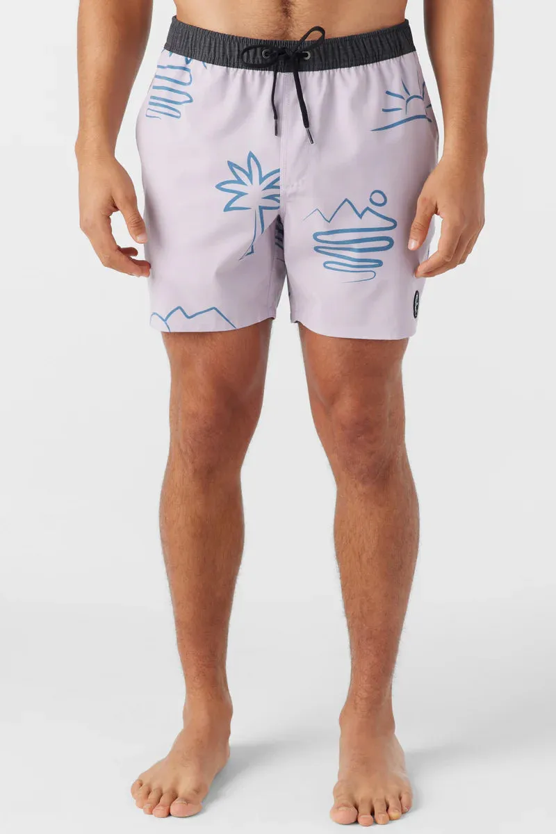 O'Neill OG Print Volley Shorts 16