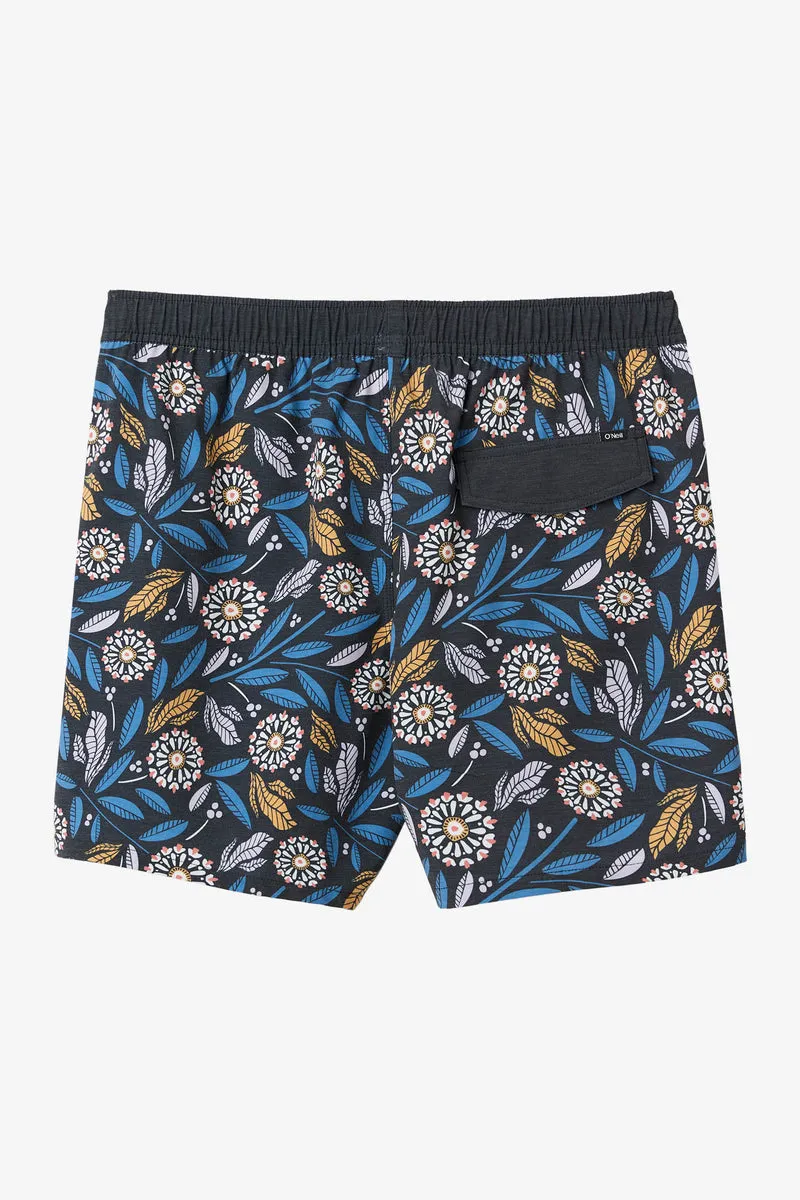 O'Neill OG Volley 16 Boardshorts-Schwarz