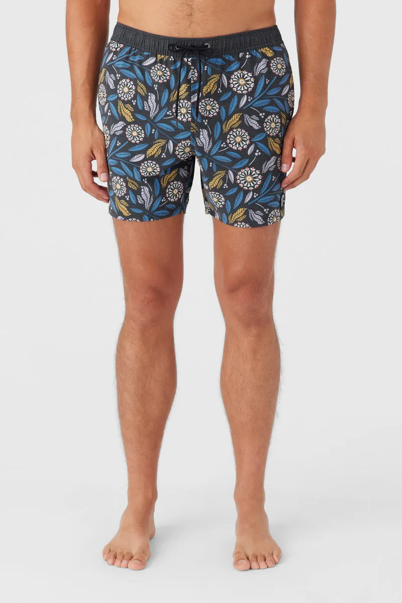 O'Neill OG Volley 16 Boardshorts-Schwarz