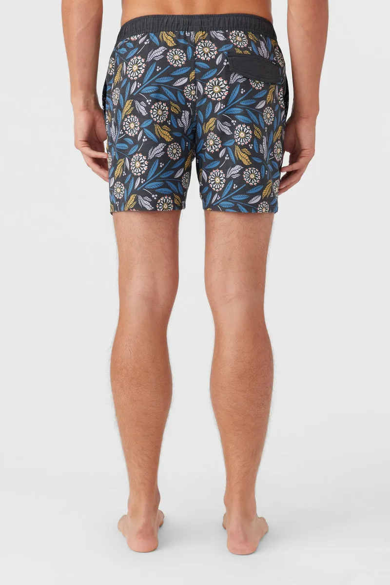 O'Neill OG Volley 16 Boardshorts-Schwarz
