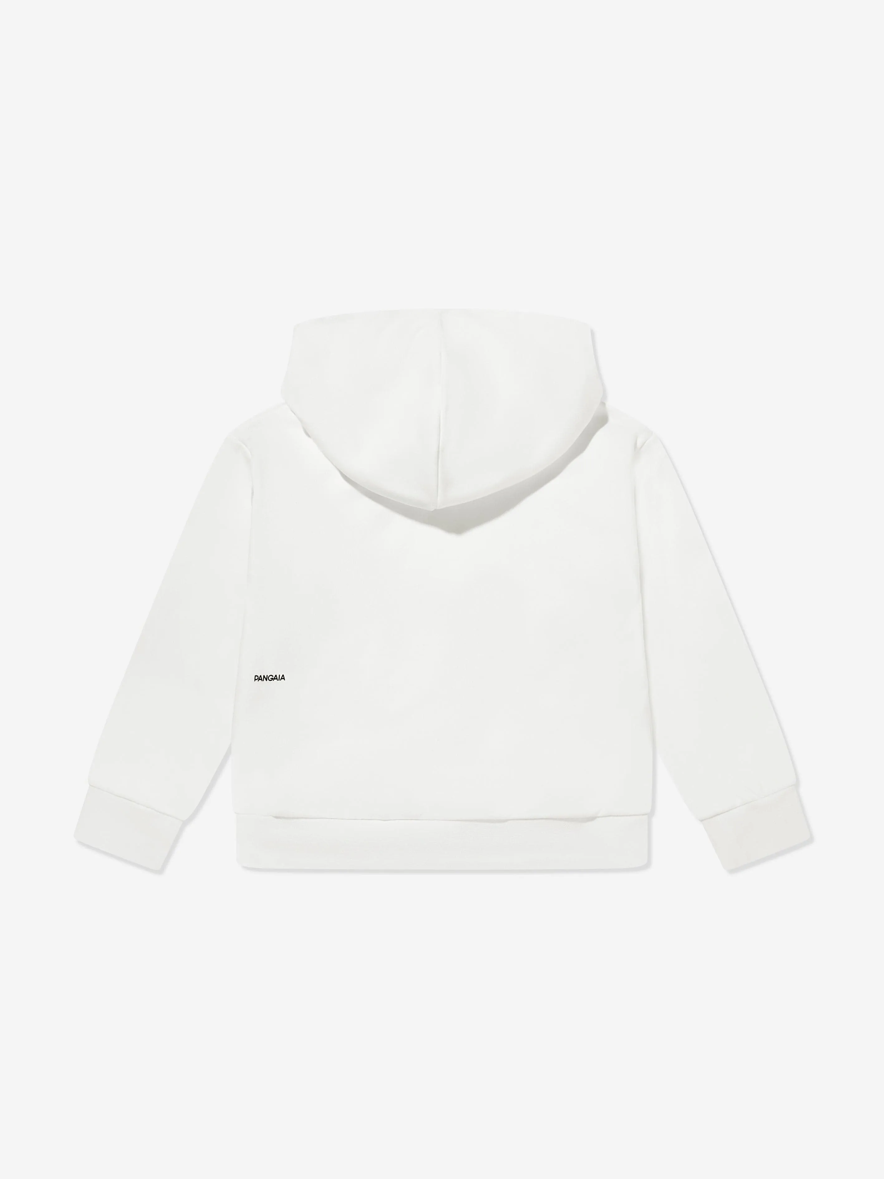 PANGAIA Kids 365 Midweight Kapuzenpullover in Elfenbein
