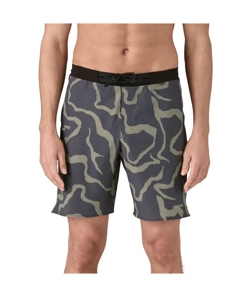 Patagonia Hydrolock Genähte 18 Zoll Boardshorts - Schmiedegrau