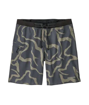 Patagonia Hydrolock Genähte 18 Zoll Boardshorts - Schmiedegrau