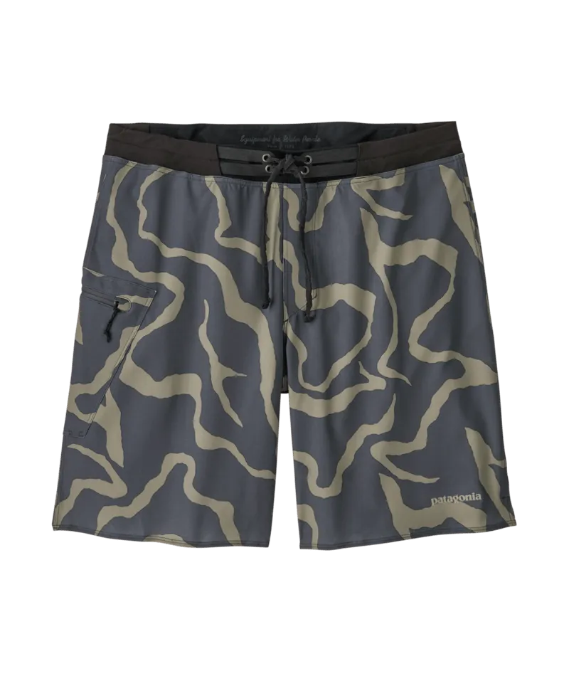 Patagonia Hydrolock Genähte 18 Zoll Boardshorts - Schmiedegrau