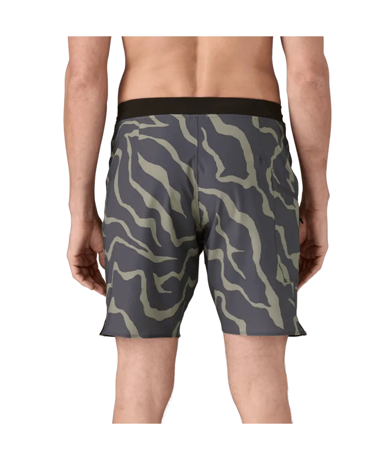 Patagonia Hydrolock Genähte 18 Zoll Boardshorts - Schmiedegrau