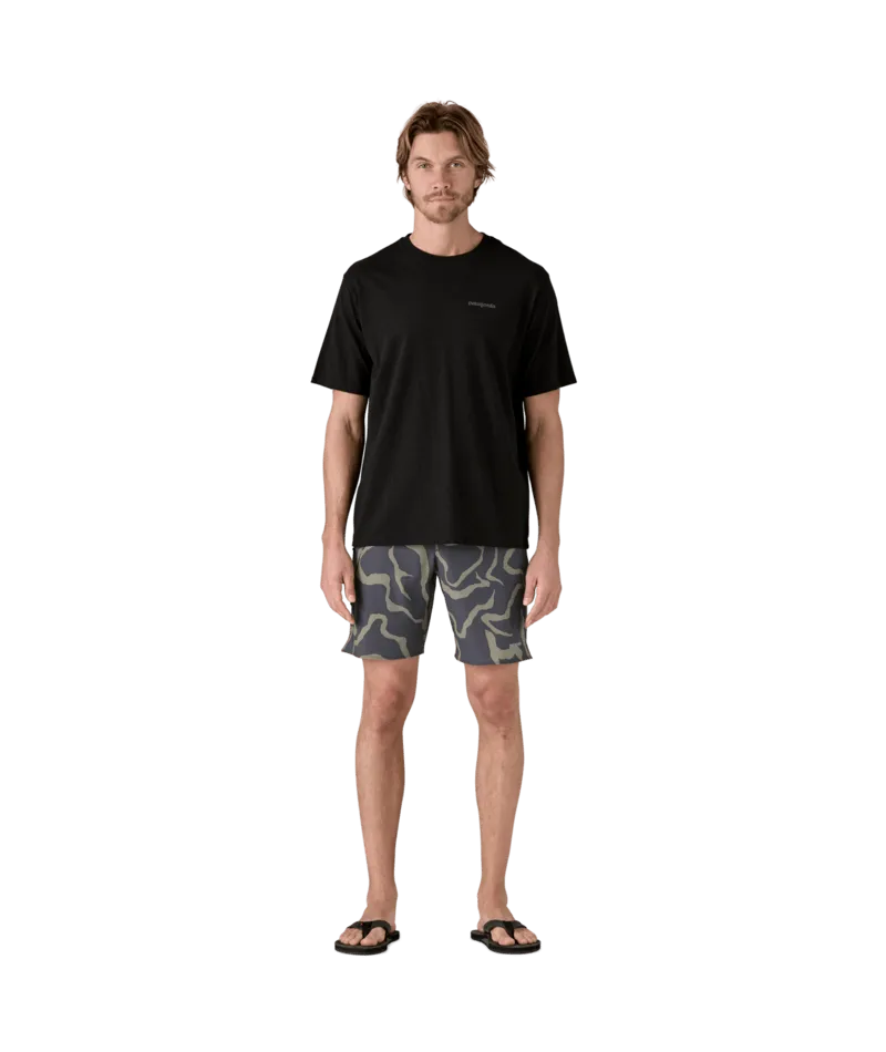 Patagonia Hydrolock Genähte 18 Zoll Boardshorts - Schmiedegrau