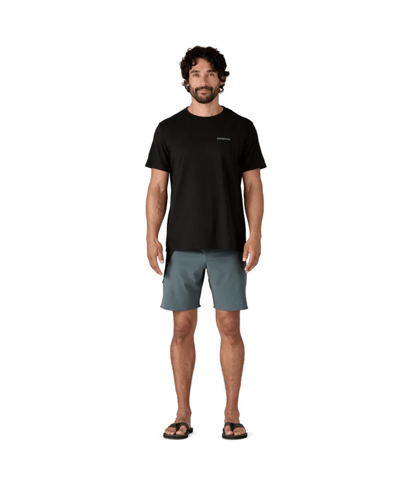 Patagonia Hydrolock Genähte 18 Zoll Boardshorts-Neues Grün