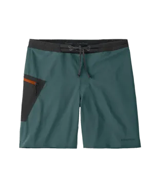 Patagonia Hydrolock Genähte 18 Zoll Boardshorts-Neues Grün