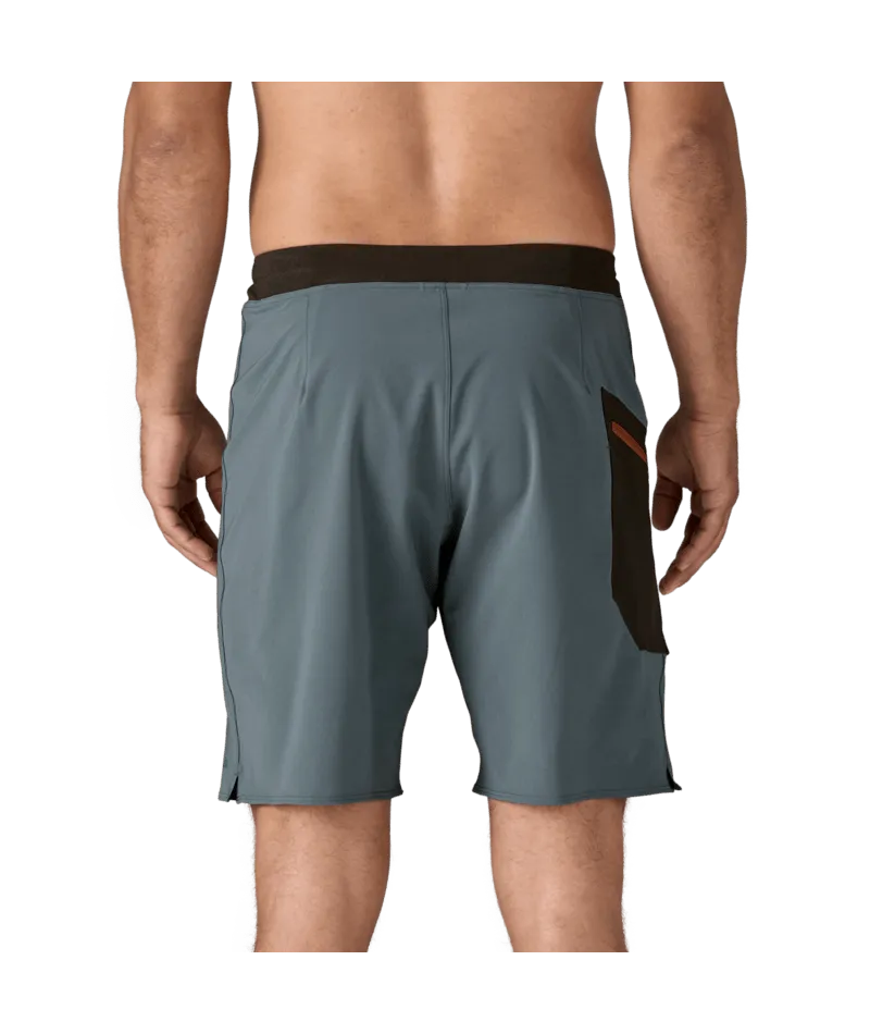 Patagonia Hydrolock Genähte 18 Zoll Boardshorts-Neues Grün