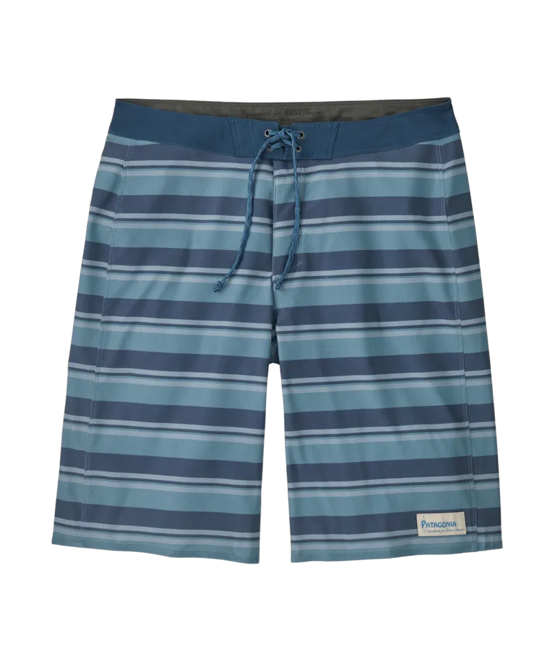 Patagonia Hydropeak 21 in Boardshorts-Twinnie Streifen: Noch Blau