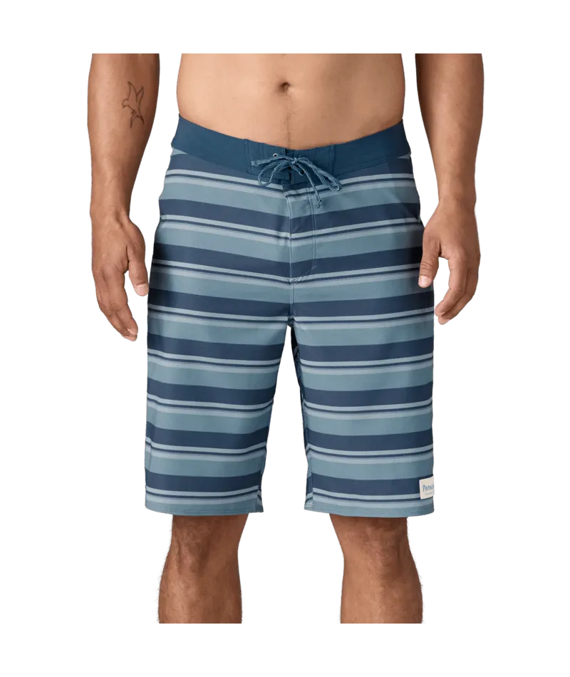 Patagonia Hydropeak 21 in Boardshorts-Twinnie Streifen: Noch Blau