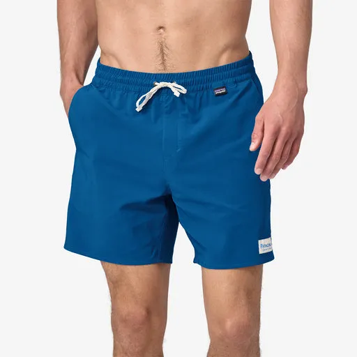 Patagonia Hydropeak Volley 16 Boardshorts - Endlos Blau