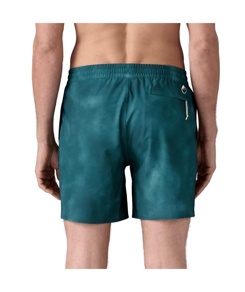 Patagonia Hydropeak Volley 16 in Boardshorts-Sea Spray: Gezeiten-Türkis