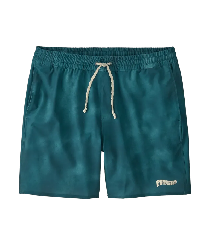 Patagonia Hydropeak Volley 16 in Boardshorts-Sea Spray: Gezeiten-Türkis