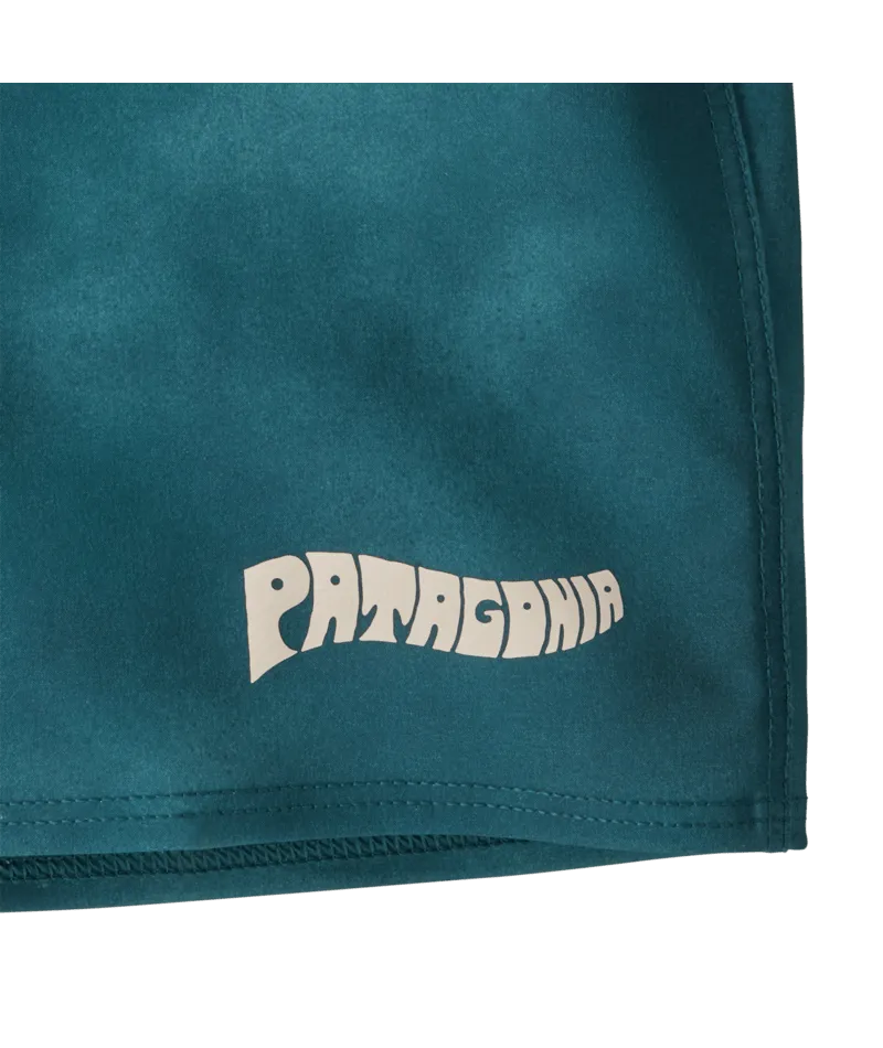Patagonia Hydropeak Volley 16 in Boardshorts-Sea Spray: Gezeiten-Türkis