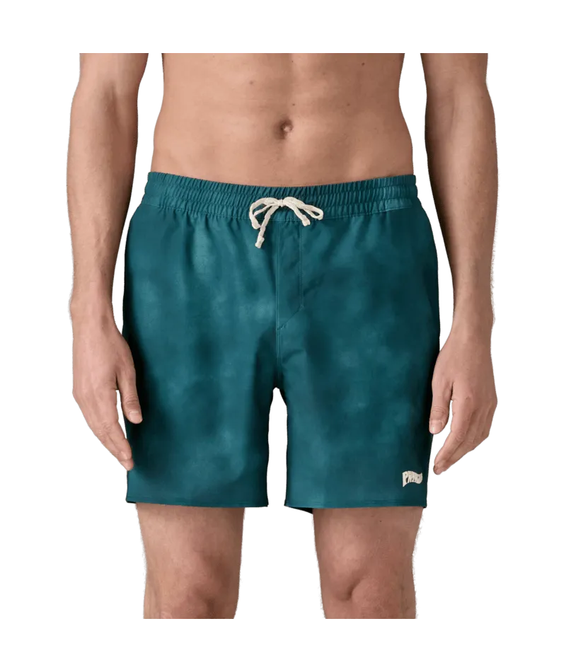 Patagonia Hydropeak Volley 16 in Boardshorts-Sea Spray: Gezeiten-Türkis