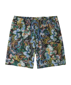 Patagonia Hydropeak Volley 16 in Boardshorts-Unterwasser: Schwarz