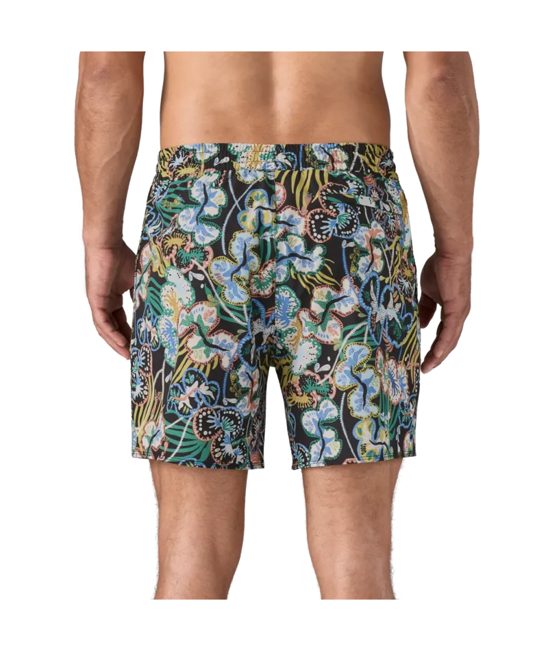 Patagonia Hydropeak Volley 16 in Boardshorts-Unterwasser: Schwarz