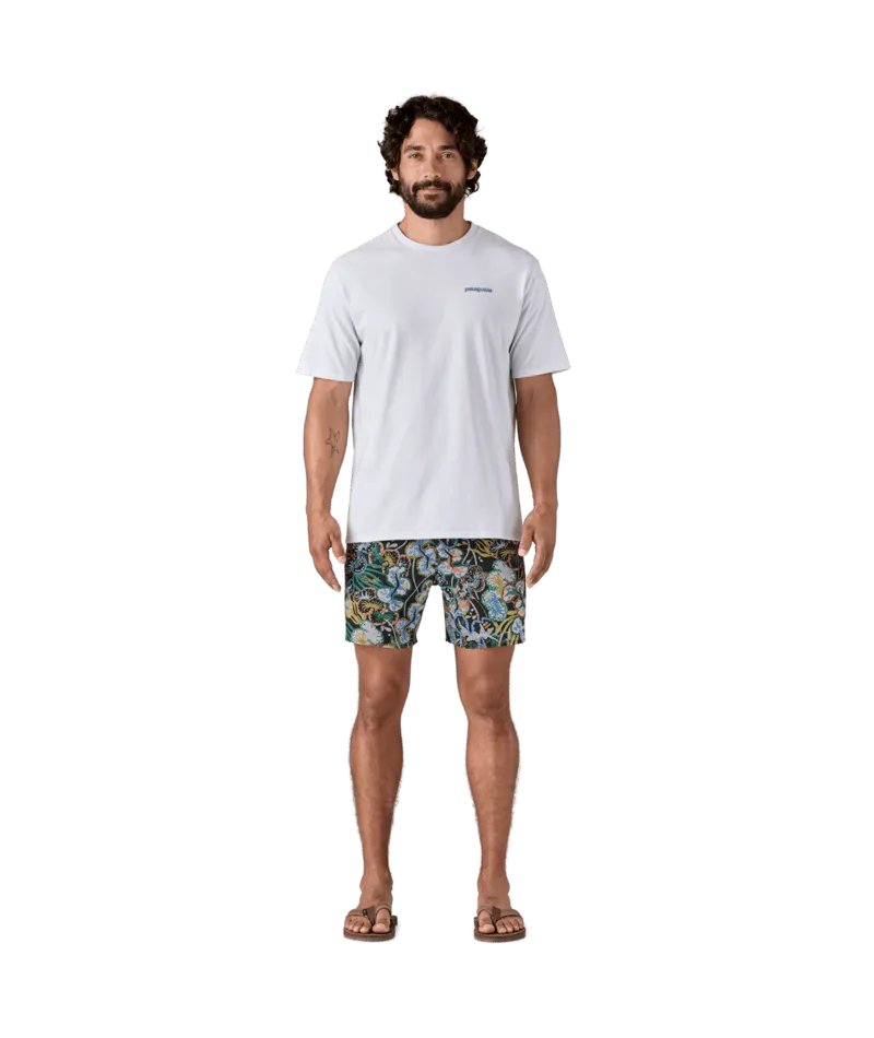 Patagonia Hydropeak Volley 16 in Boardshorts-Unterwasser: Schwarz