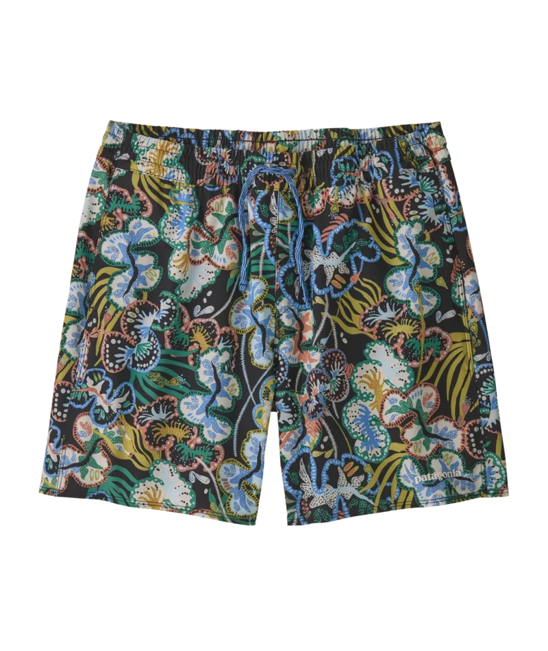 Patagonia Hydropeak Volley 16 in Boardshorts-Unterwasser: Schwarz