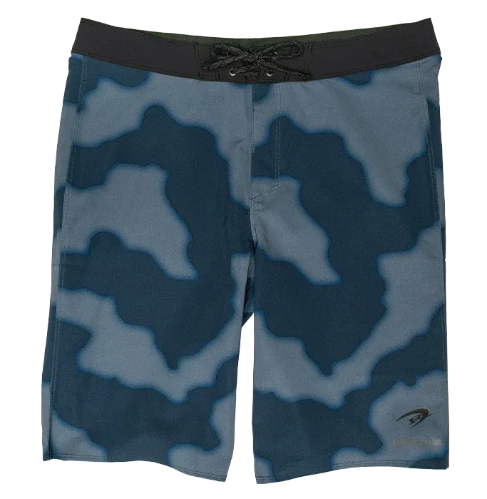 Patagonia x REAL Hydropeak 21 Zoll Boardshorts-Wolken: Funktionales Blau