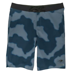 Patagonia x REAL Hydropeak 21 Zoll Boardshorts-Wolken: Funktionales Blau