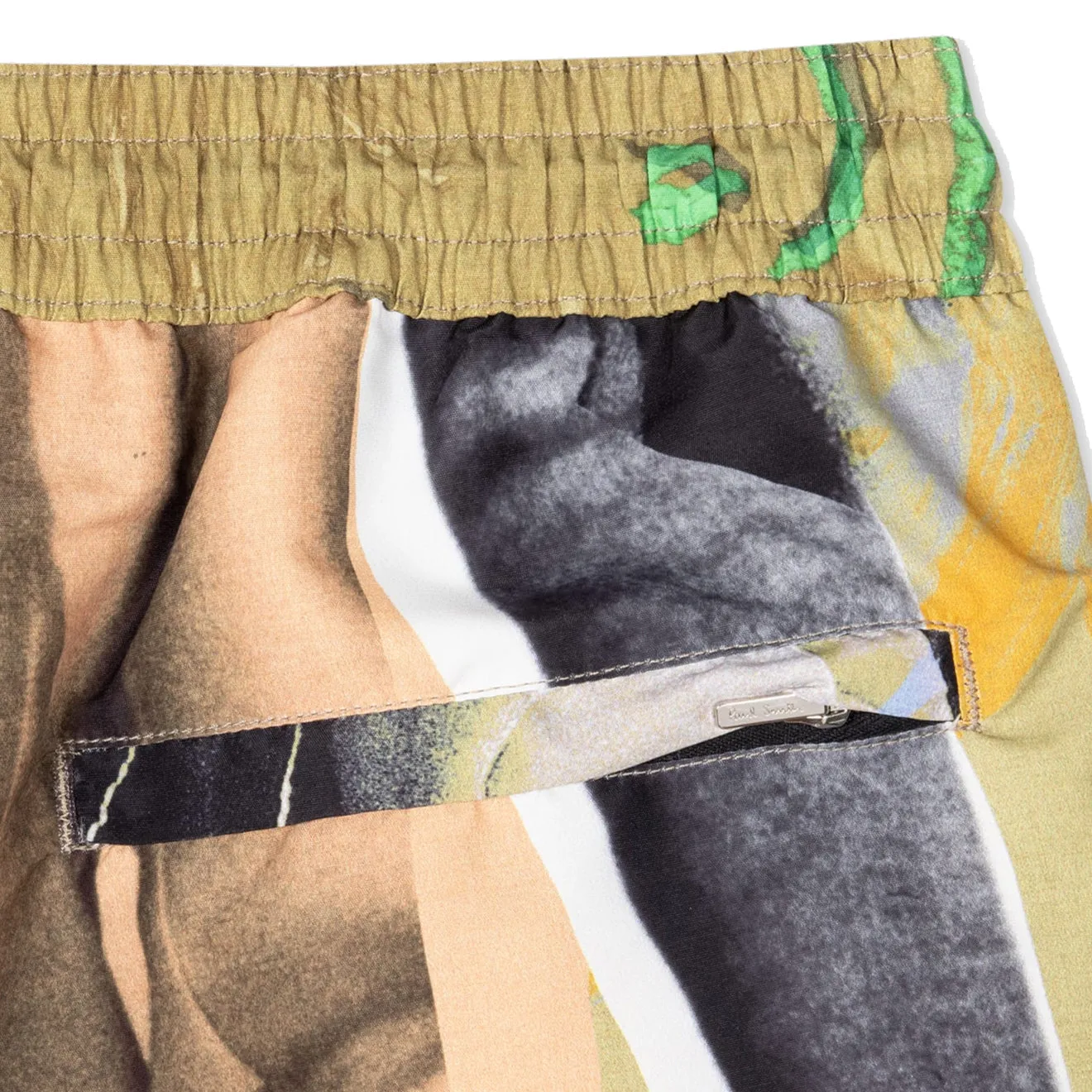 Paul Smith Life Drawing Print Badehose Mehrfarbig