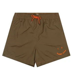 Paul Smith Kurz Glücklich Khaki