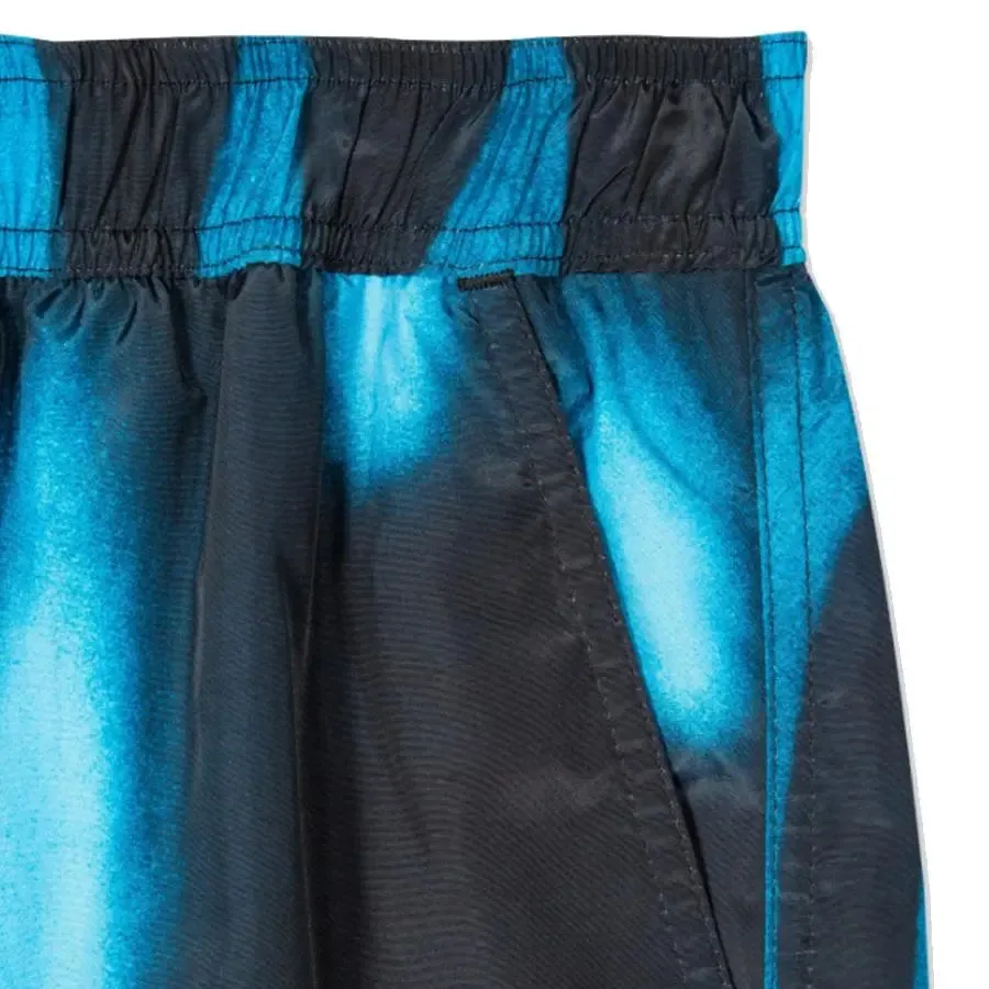 Paul Smith Badeshorts Air Brush Logo Schwarz