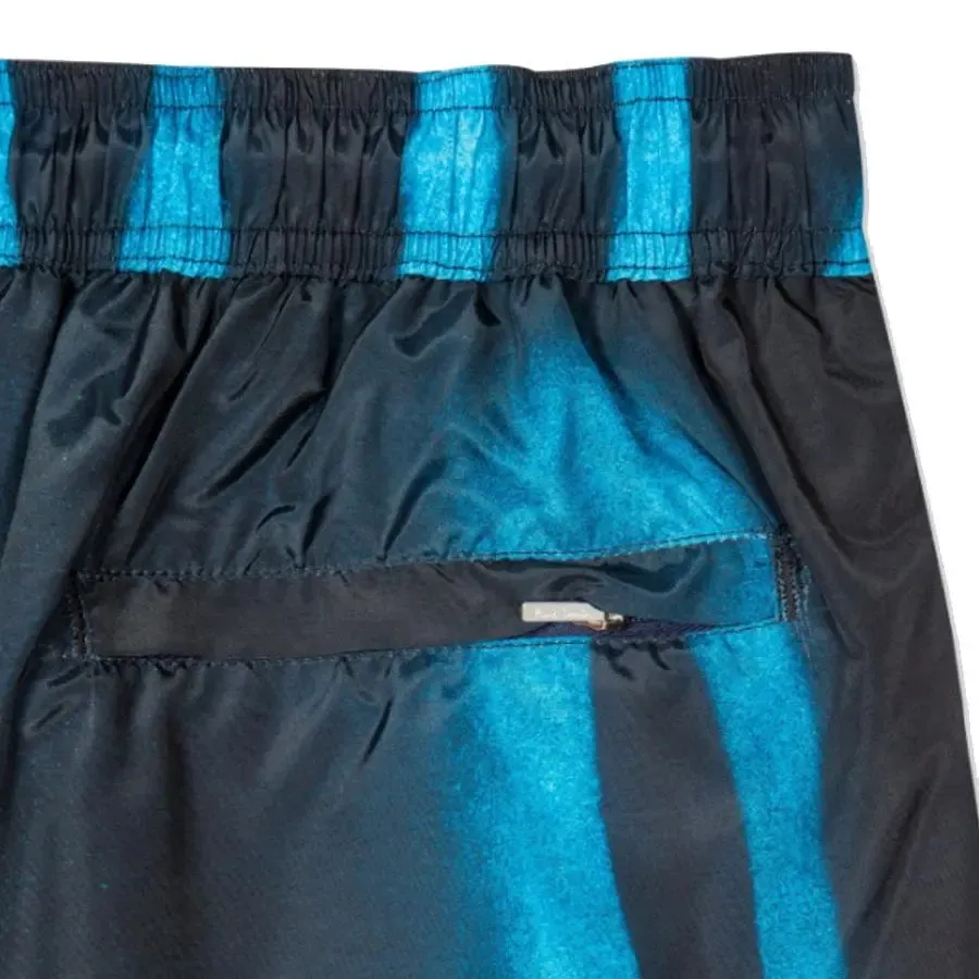 Paul Smith Badeshorts Air Brush Logo Schwarz