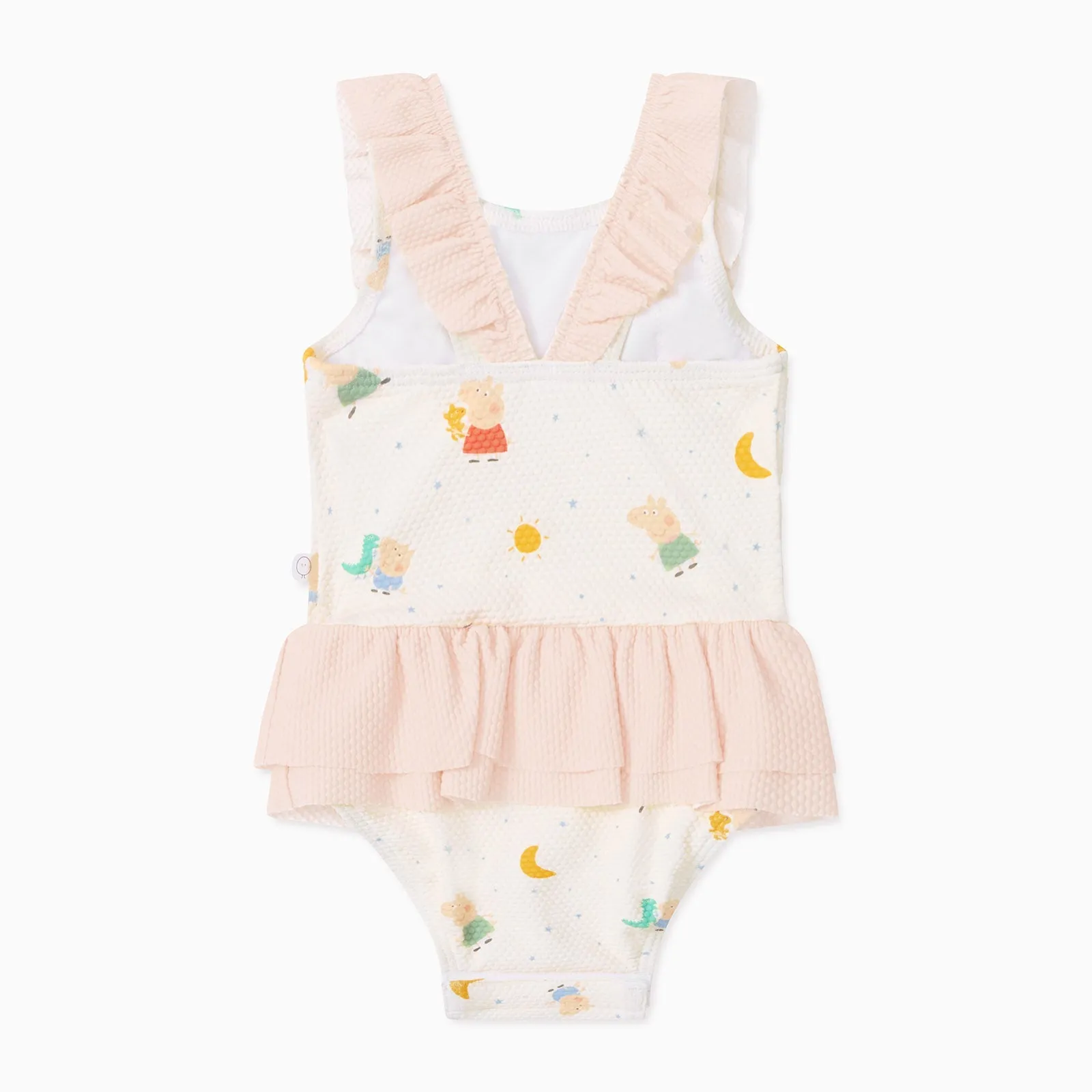 Peppa Pig Badeanzug mit Rüschen