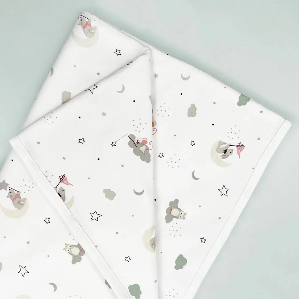 Personalisierter kleiner Luxus-Liebes-Babykorb - Neutral