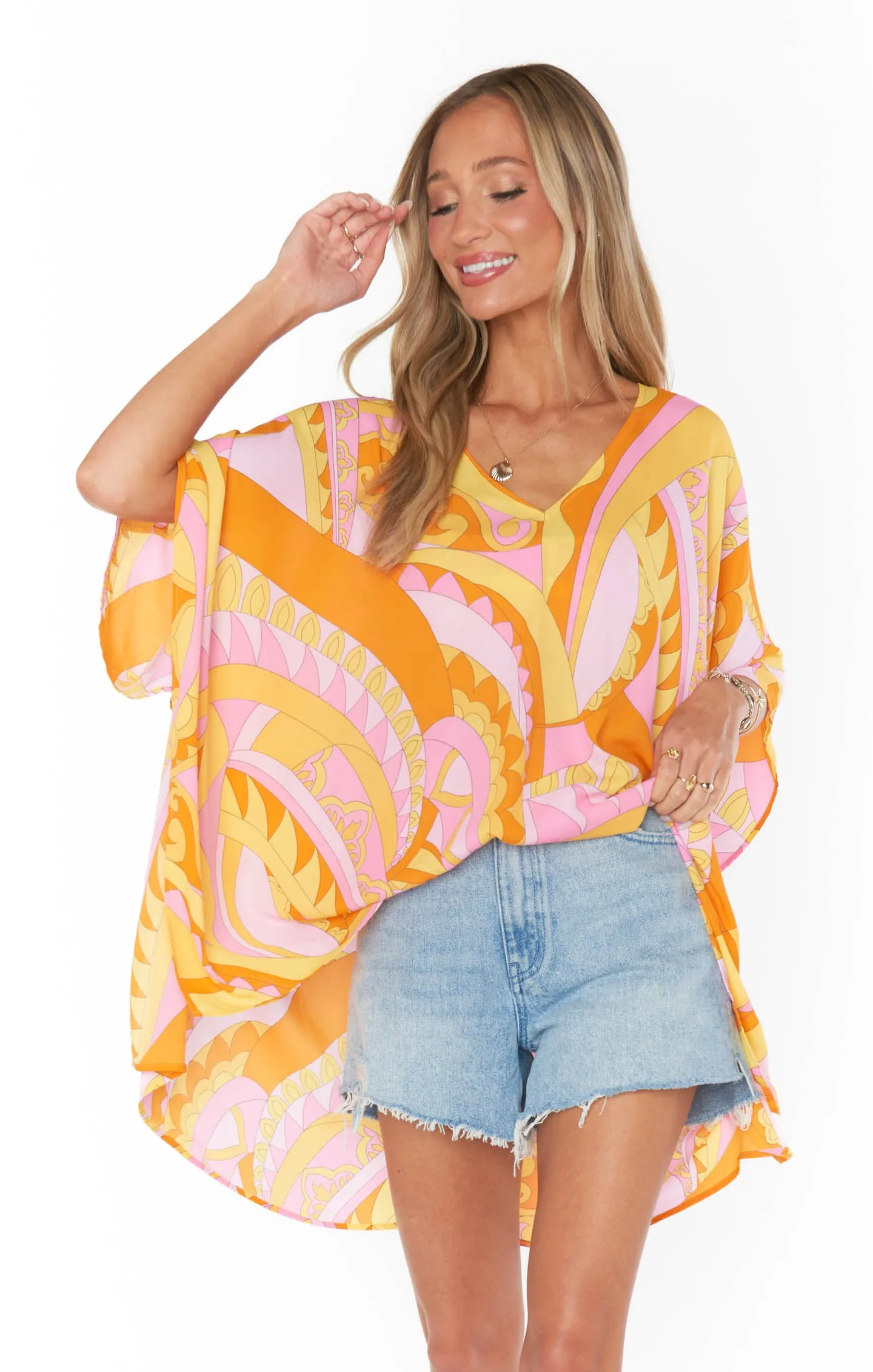 Peta Tunic ~ Karibik-Cocktail