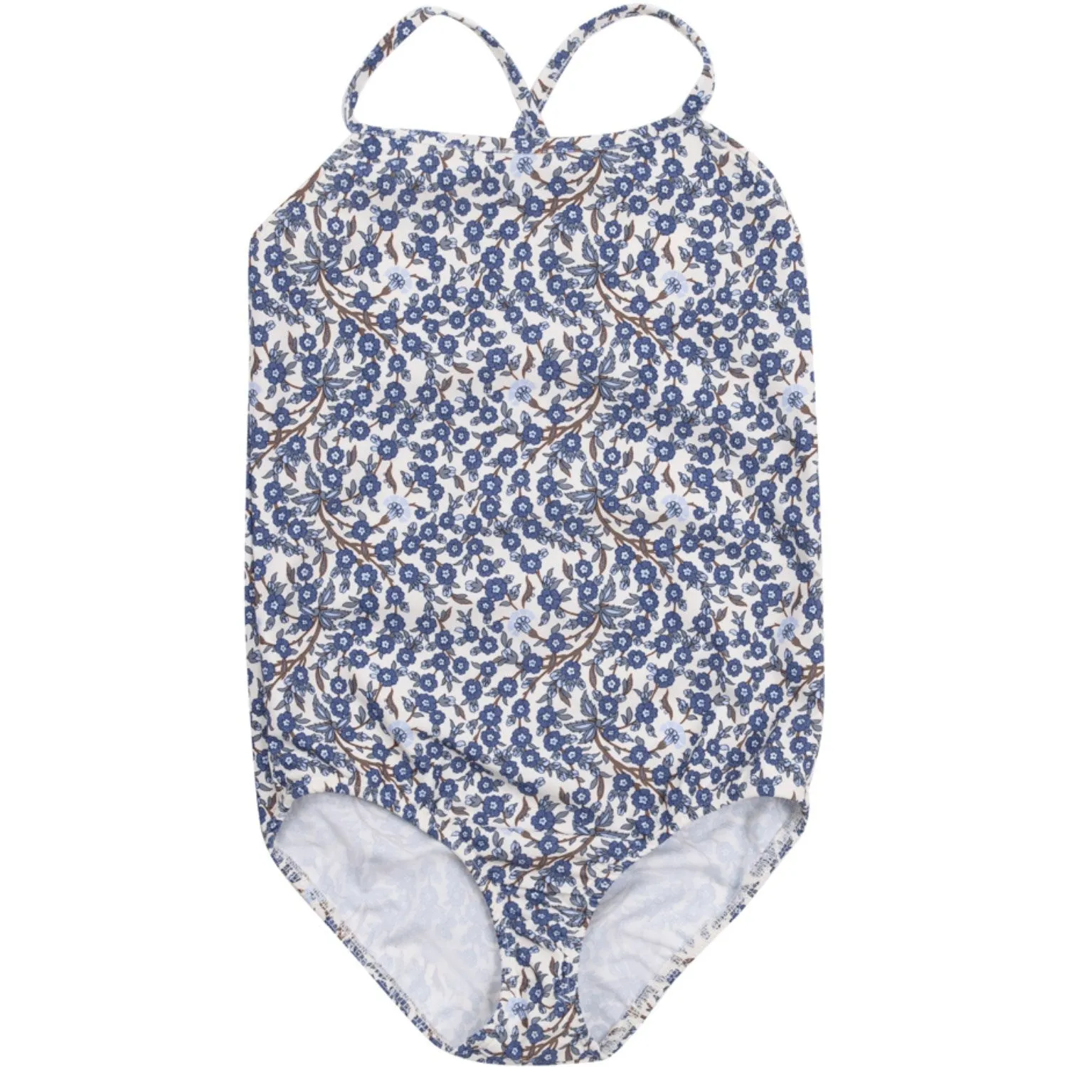 Petit Crabe Kaiserin B Barbara Badeanzug - Hergestellt aus Liberty© Stoff Petit-Crabe