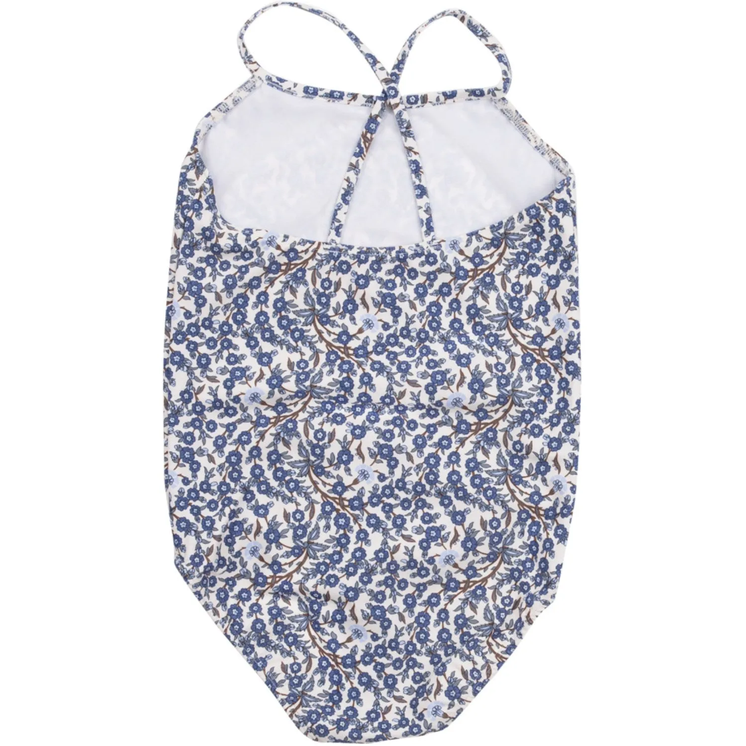 Petit Crabe Kaiserin B Barbara Badeanzug - Hergestellt aus Liberty© Stoff Petit-Crabe