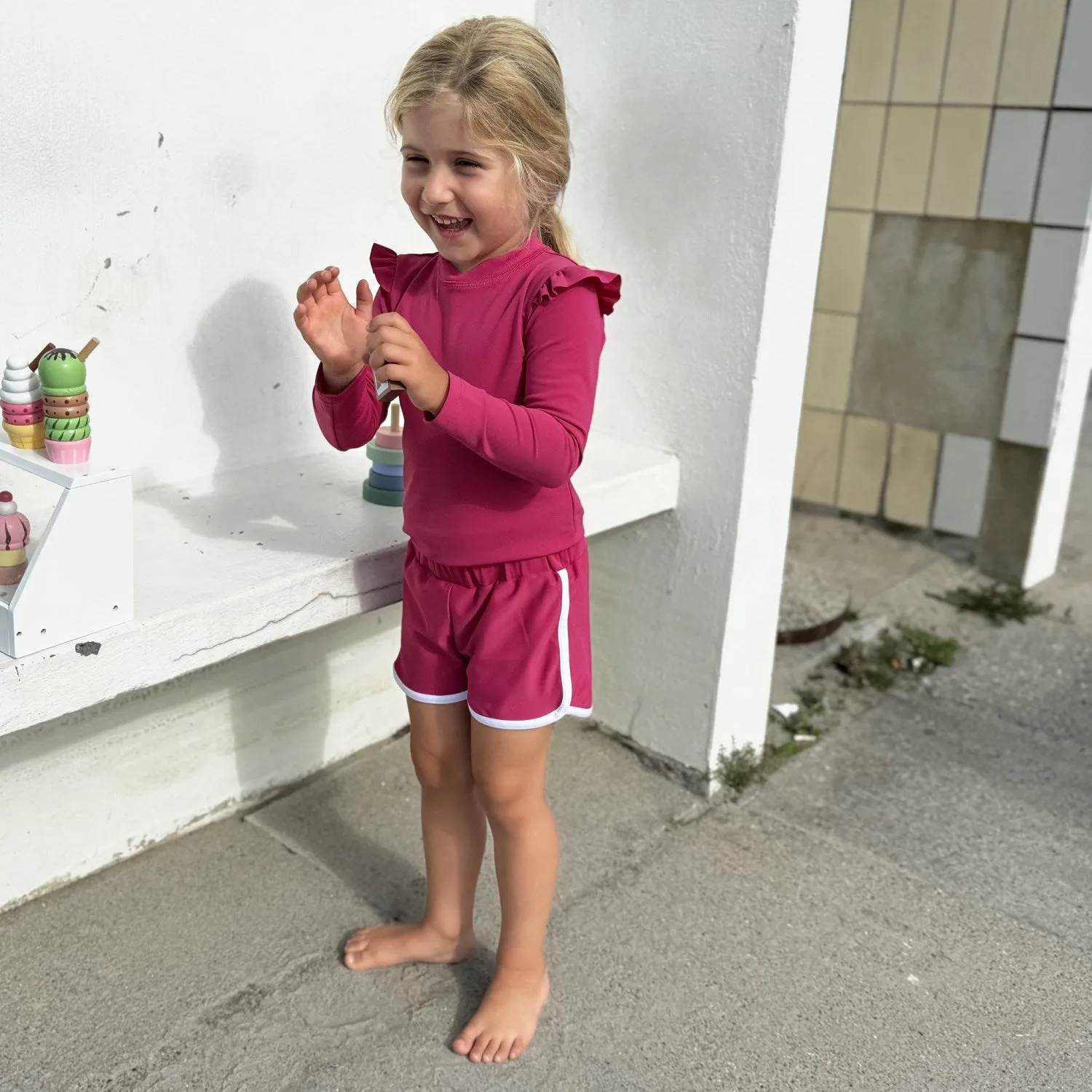 Petit Crabe Mulberry Alexa Badeshorts Petit-Crabe