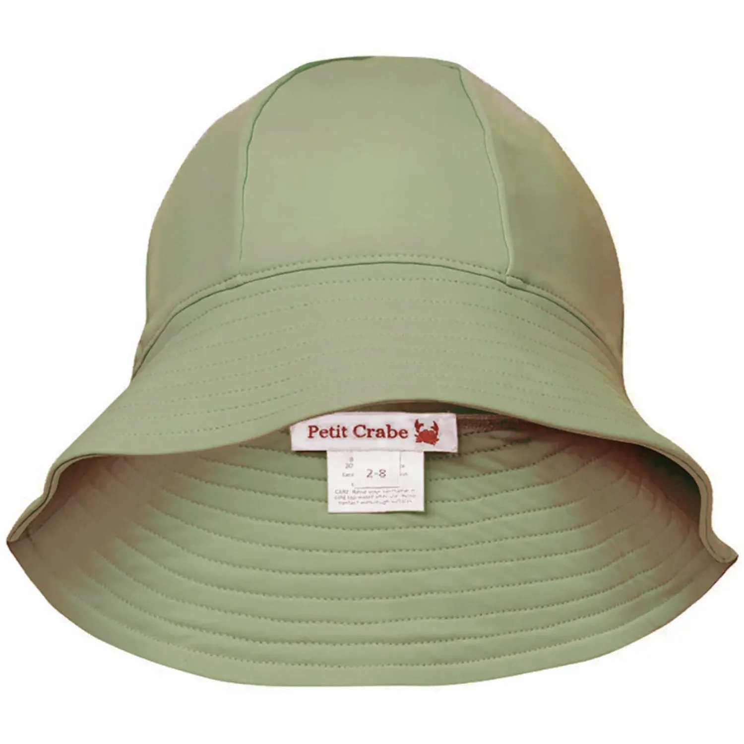 Petit Crabe Olive Frey Sonnenhut Petit-Crabe