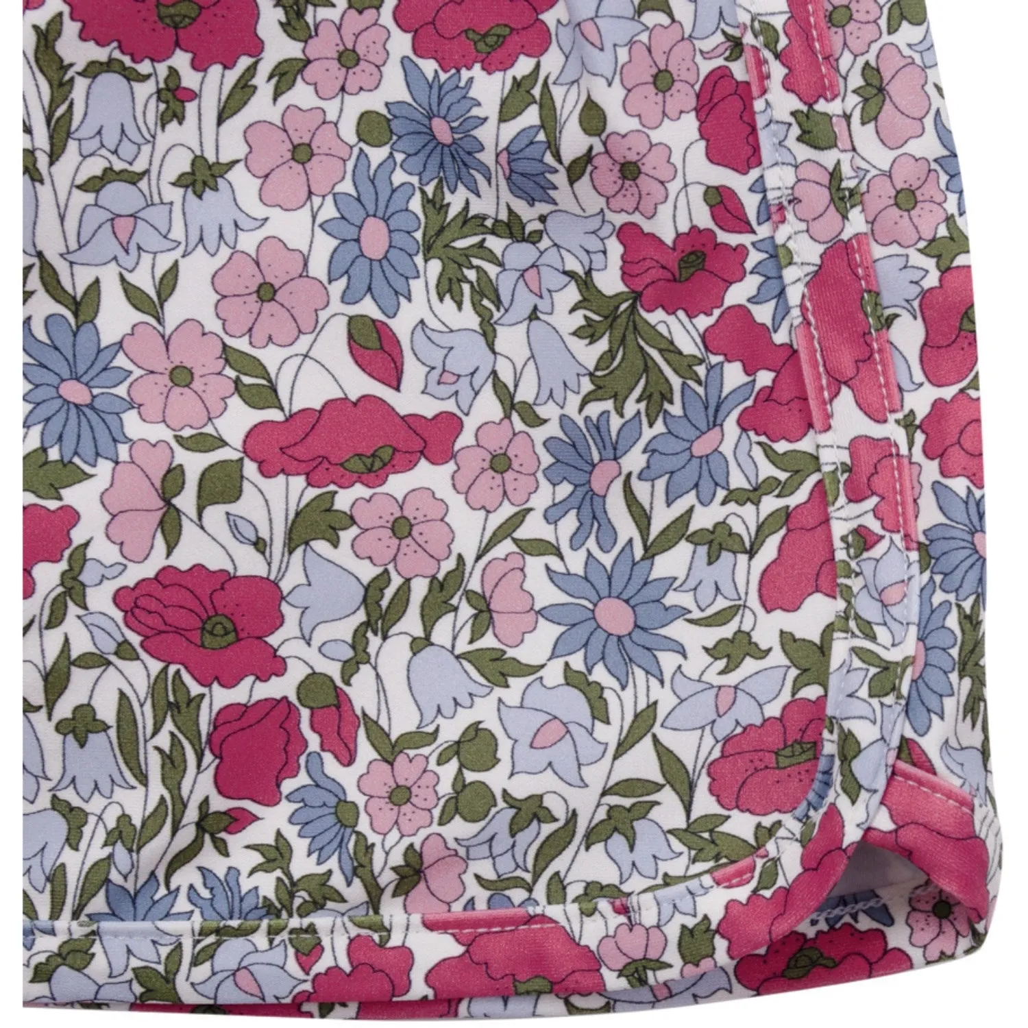 Petit Crabe Poppy & Daisy P Alexa Badeshorts - Hergestellt aus Liberty© Stoff Petit-Crabe