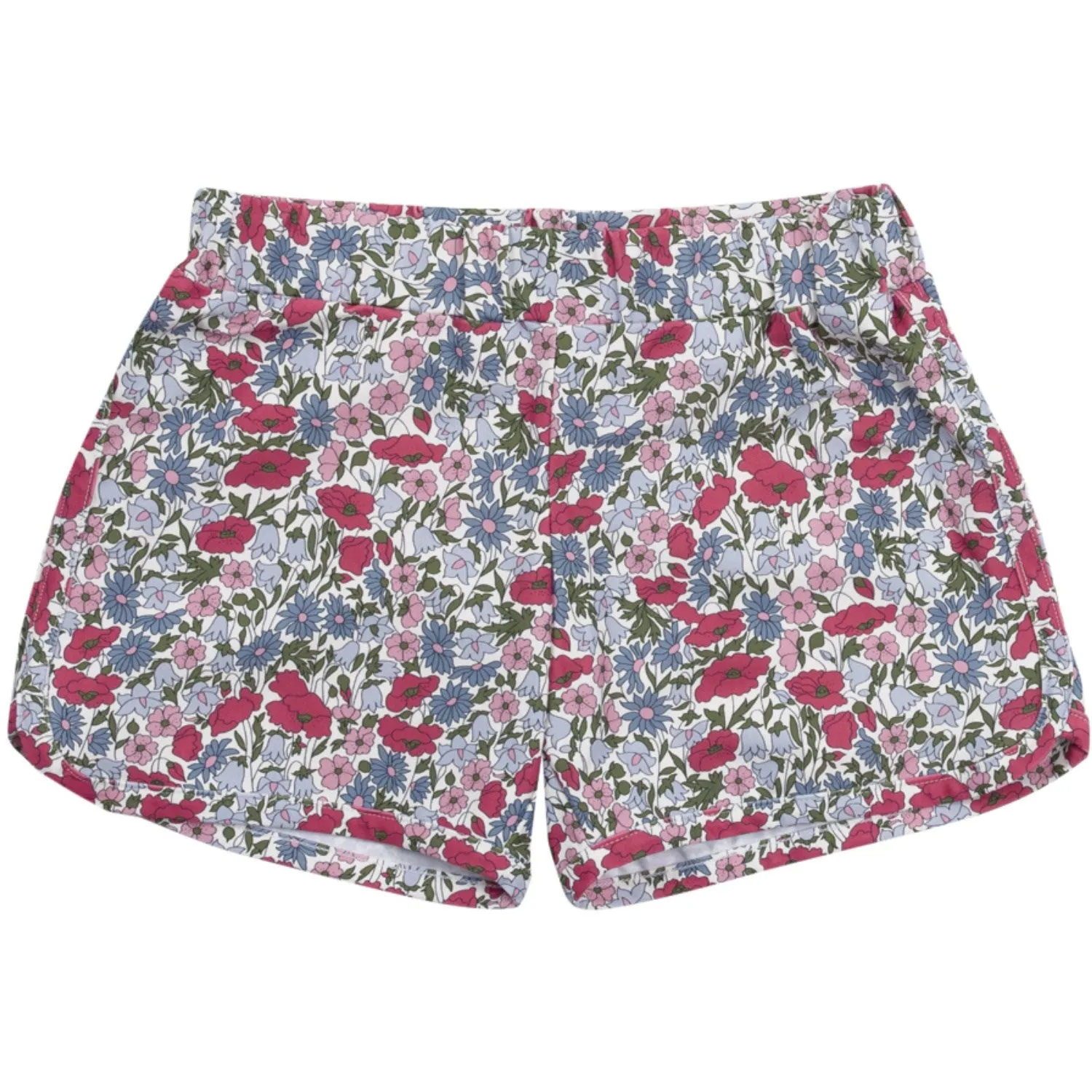 Petit Crabe Poppy & Daisy P Alexa Badeshorts - Hergestellt aus Liberty© Stoff Petit-Crabe