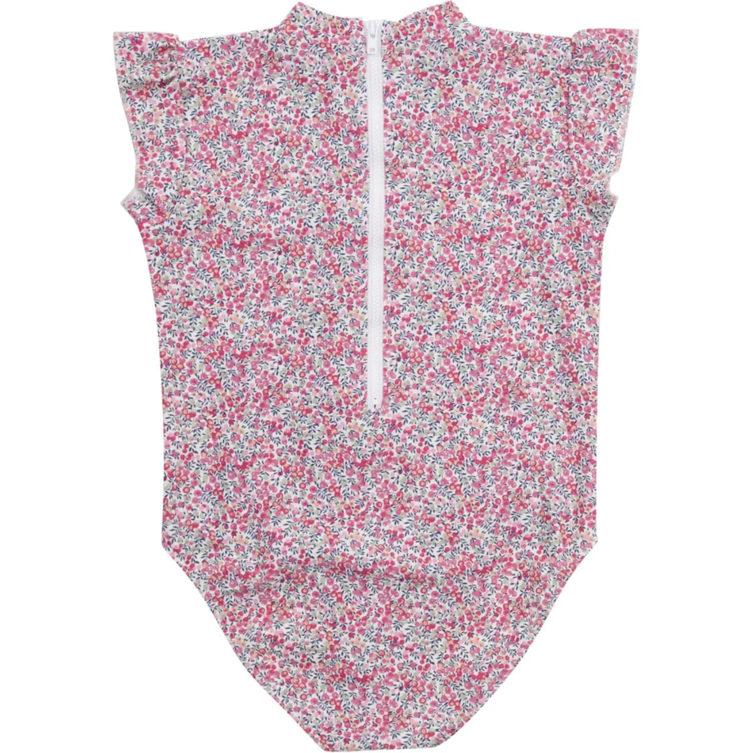 Petit Crabe Wiltshire Bud Beaa Badeanzug S/S - Hergestellt mit Liberty-Stoffen Petit-Crabe