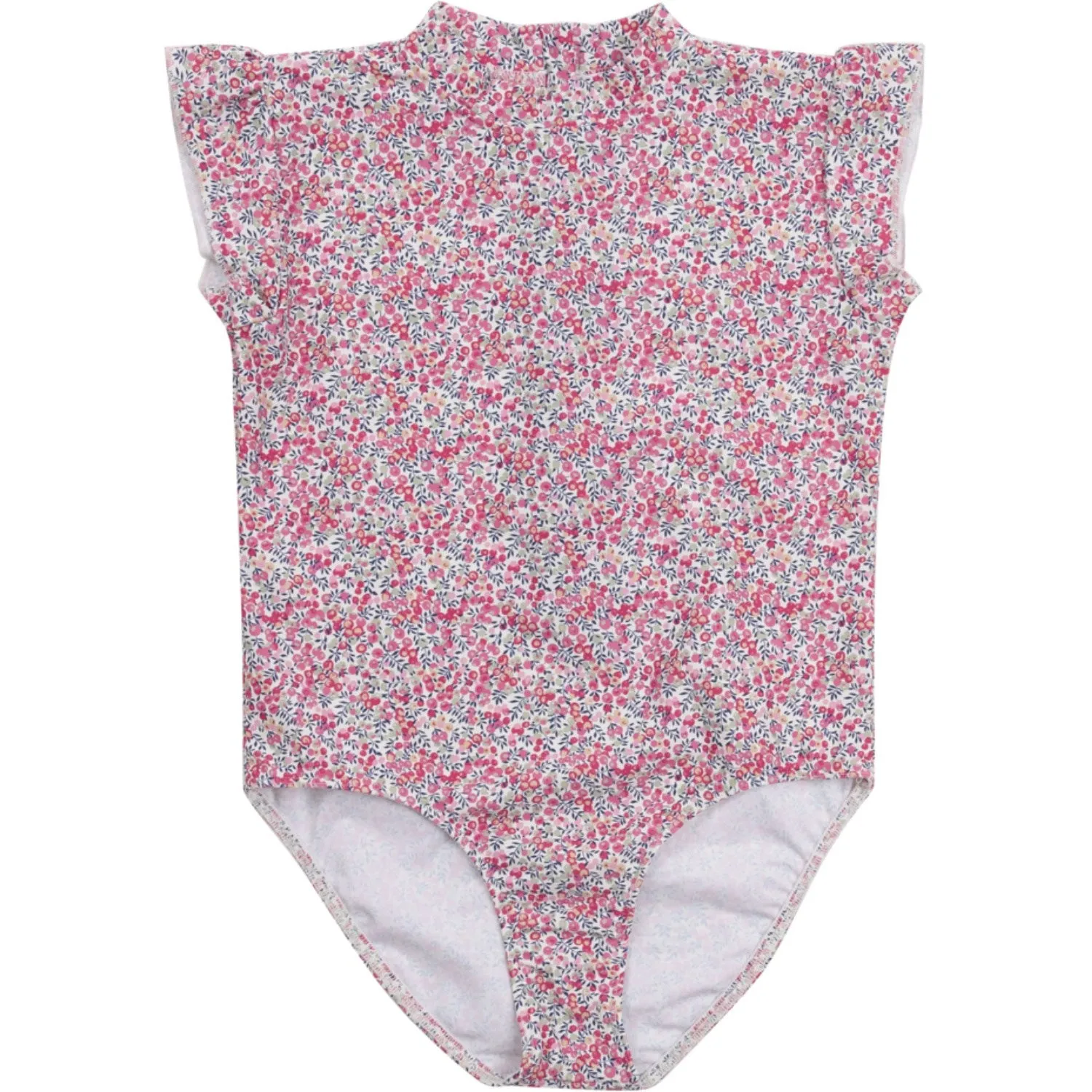 Petit Crabe Wiltshire Bud Beaa Badeanzug S/S - Hergestellt mit Liberty-Stoffen Petit-Crabe